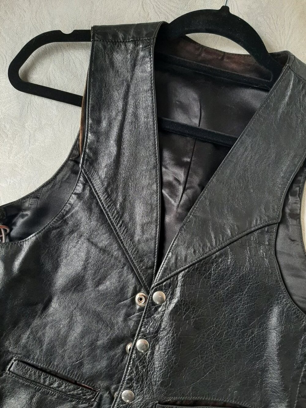 Leather Vest